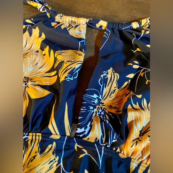 🏝️B2prity Slimming Halter Swimsuit Tummy Control🏝️ NWOT - Picture 6 of 11